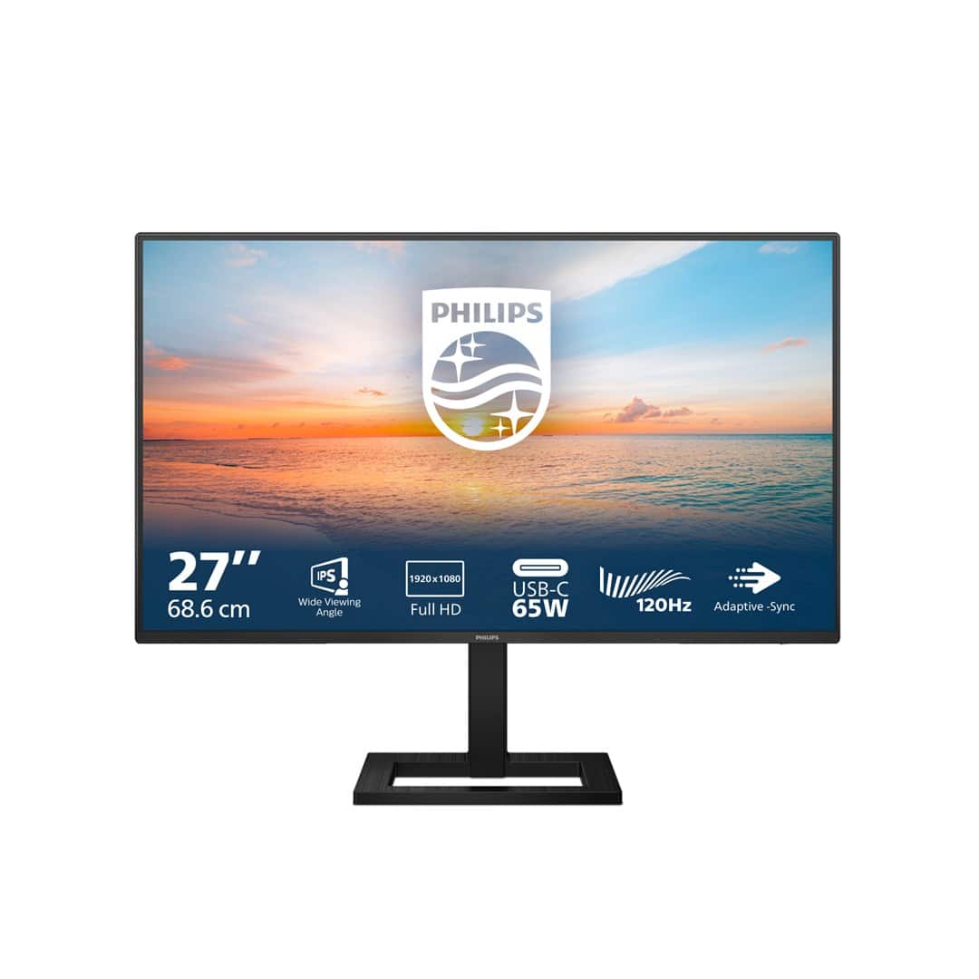 MONITOR PHILIPS 27" 27E1N1300AE/00 120Hz — zdjęcie 1 z 8