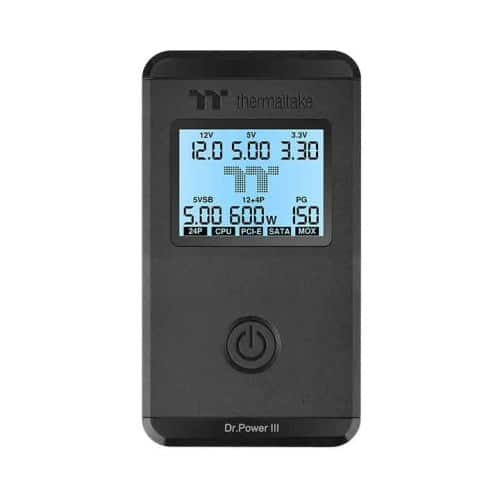 THERMALTAKE DR.POWER III TESTER ZASILACZY AC-069-OO1NAN-A1 — zdjęcie 1 z 6