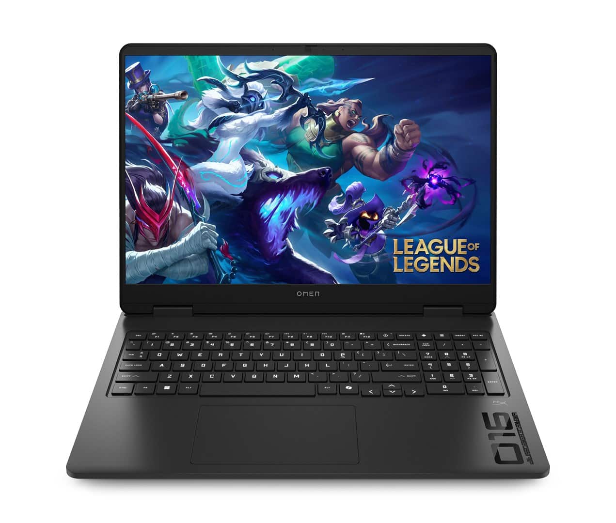 HP Omen 16-am0022nw i7-14650HX 16.0"2K LBL IPS 165Hz 400nits AG 32GB DDR5 5600 SSD1TB GeForce RTX 5060 8GB Cam1080p+IR 70Wh Win11 Shadow Black 2Y — zdjęcie 1 z 8