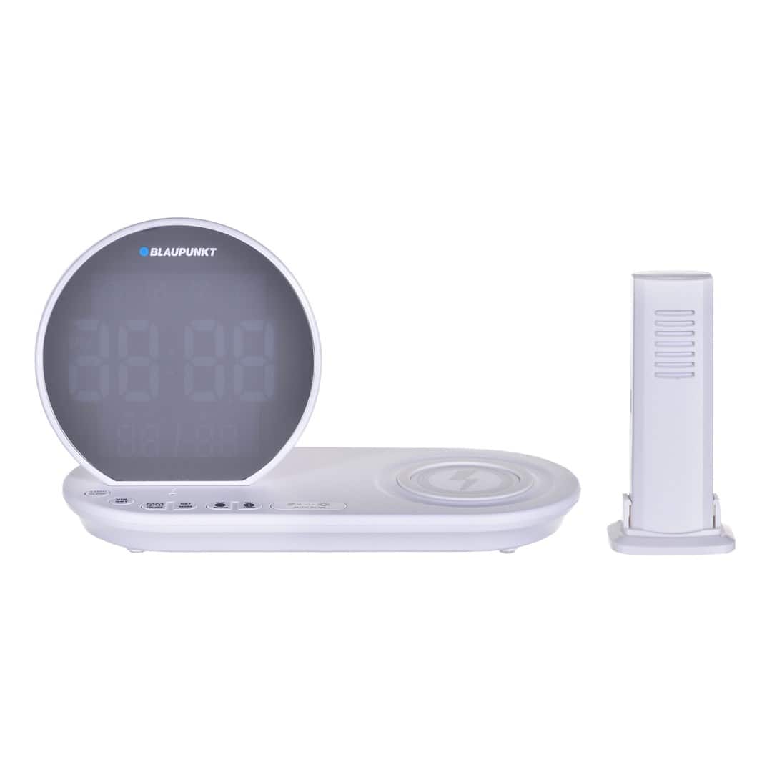 Radiobudzik  Blaupunkt CR85WH biały — zdjęcie 1 z 8