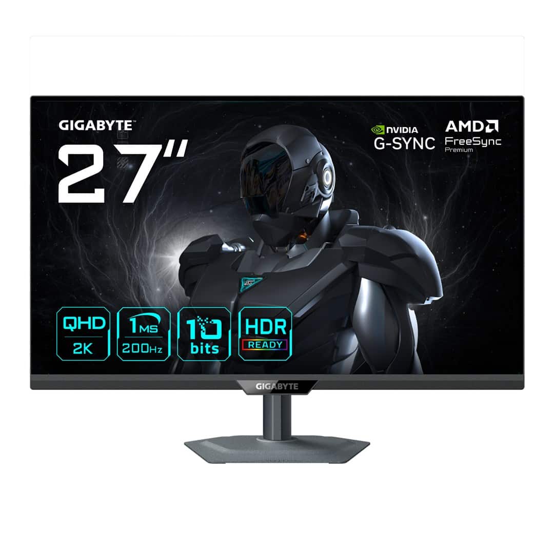 MONITOR GIGABYTE LED 27" G27Q2 200Hz (210Hz O/C) — zdjęcie 1 z 4