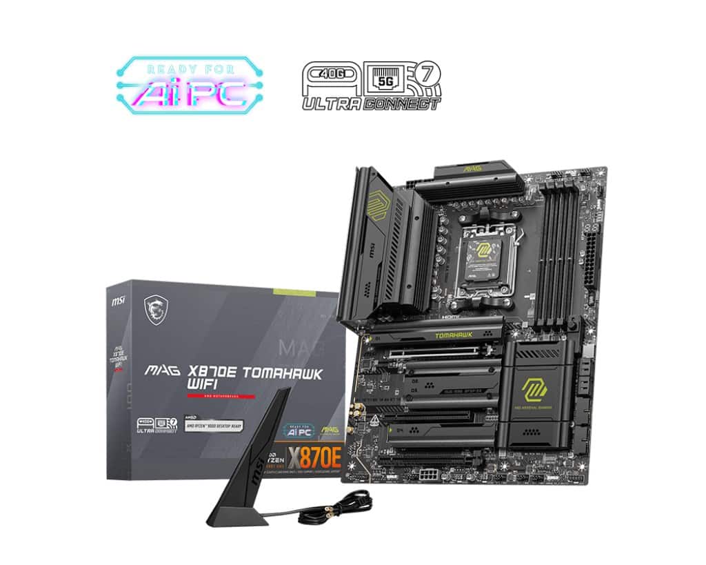 Płyta główna MSI MAG X870E TOMAHAWK WIFI (WYPRZEDAŻ) — zdjęcie 1 z 5