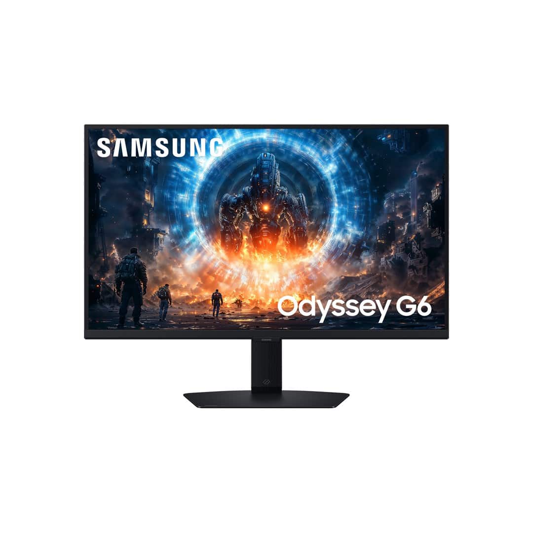 MONITOR SAMSUNG ODYSSEY G6 LED 27" LS27FG602EUXEN 350Hz — zdjęcie 1 z 8