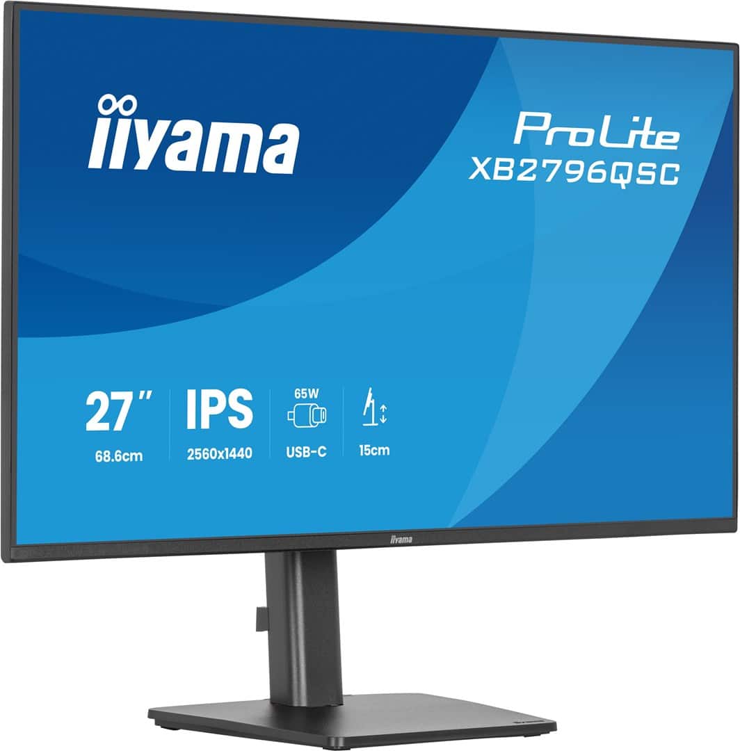 MONITOR IIYAMA LED 27" XB2796QSC-B1 — zdjęcie 1 z 8