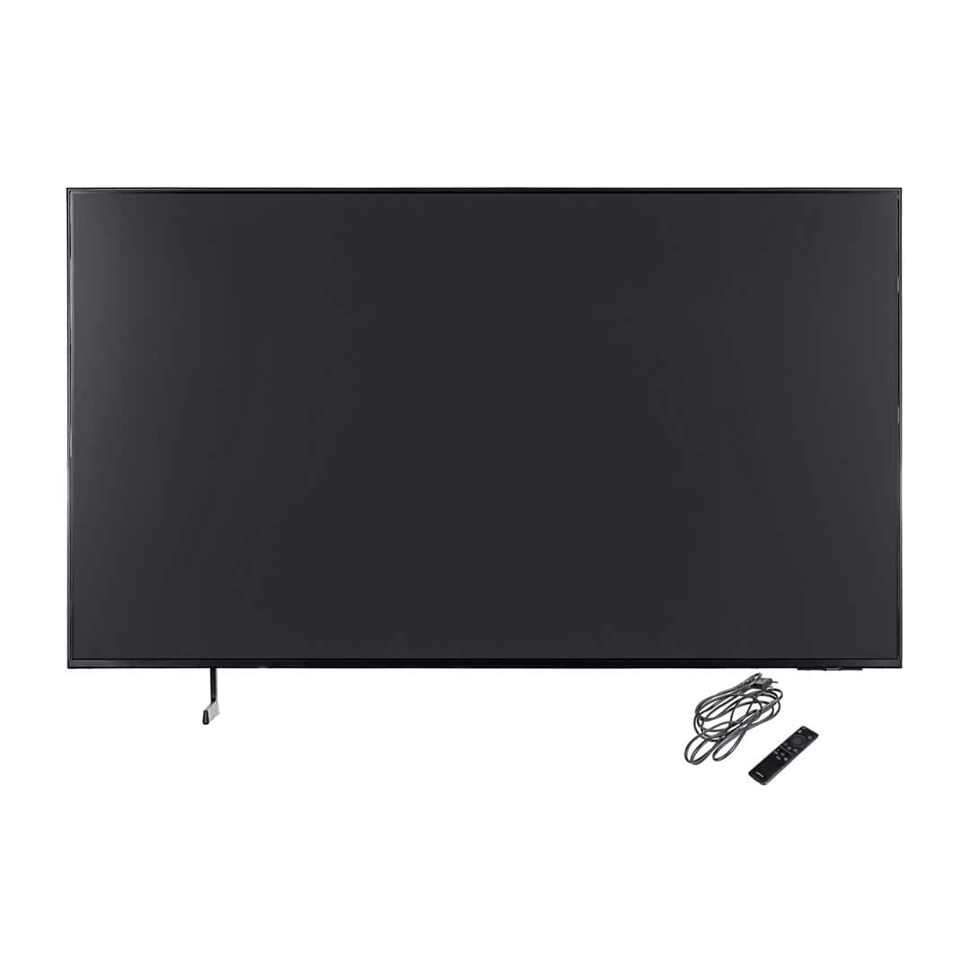 Telewizor Samsung QE75Q7FAAU QLED 75'' 4K Ultra HD Tizen Q-Symphony DVB-T2 Czarny (MODEL 2025) (OUTLET) — zdjęcie 1 z 8