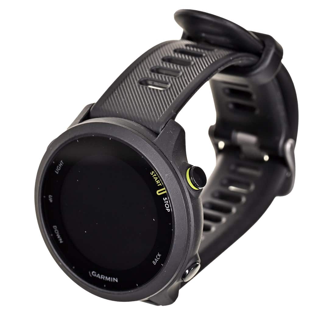 Zegarek sportowy Garmin Forerunner 55 MIP 42mm Czarny (OUTLET) — zdjęcie 1 z 8