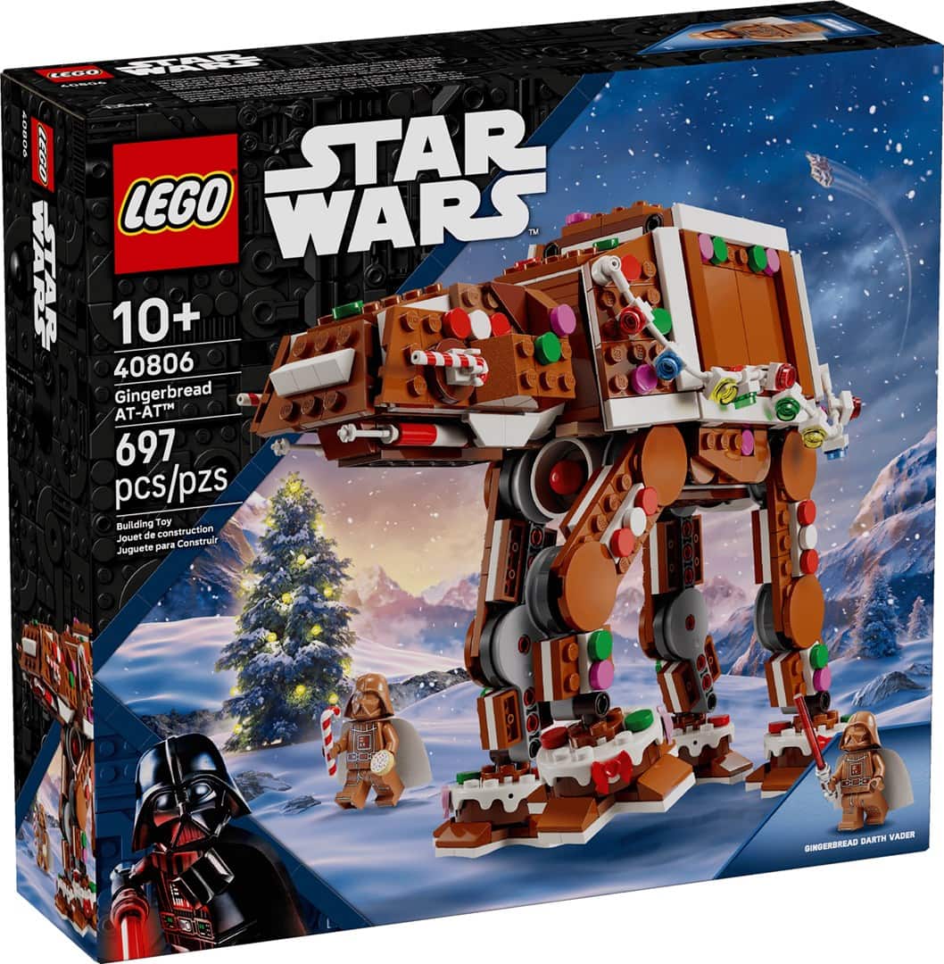 LEGO Star Wars 40806 - Piernikowa maszyna krocząca AT-AT — zdjęcie 1 z 6