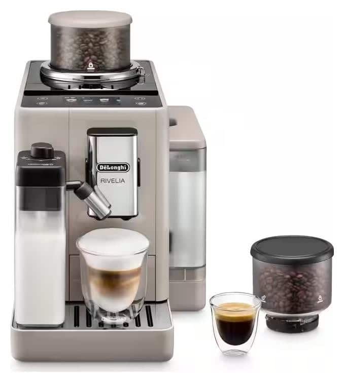 Ekspres ciśnieniowy DeLonghi EXAM 440.55.BG — zdjęcie 1 z 5