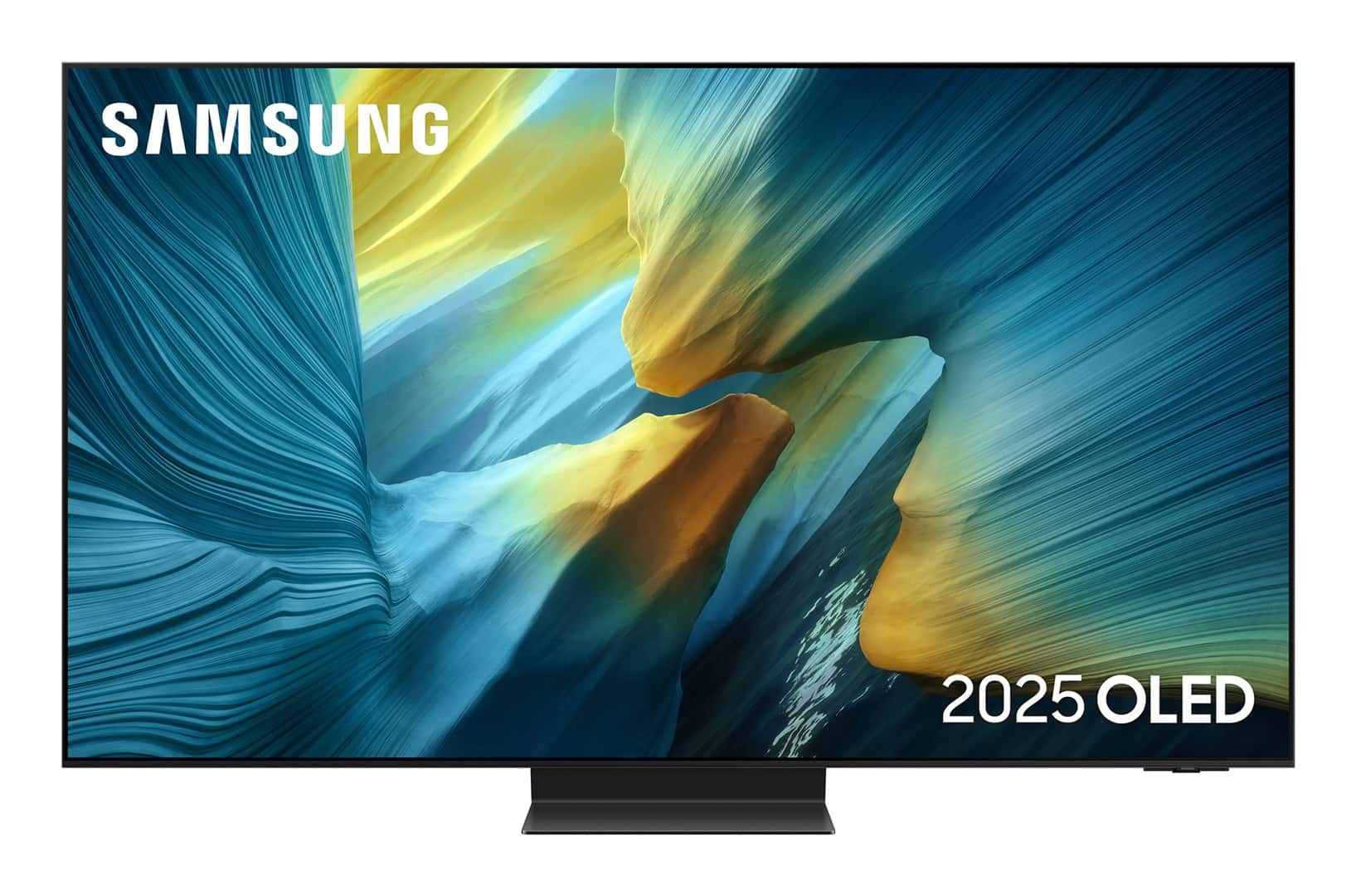 Telewizor Samsung QE65S95F OLED 65'' 4K Ultra HD 165 Hz Tizen Dolby Atmos Czarny (OUTLET) — zdjęcie 1 z 5