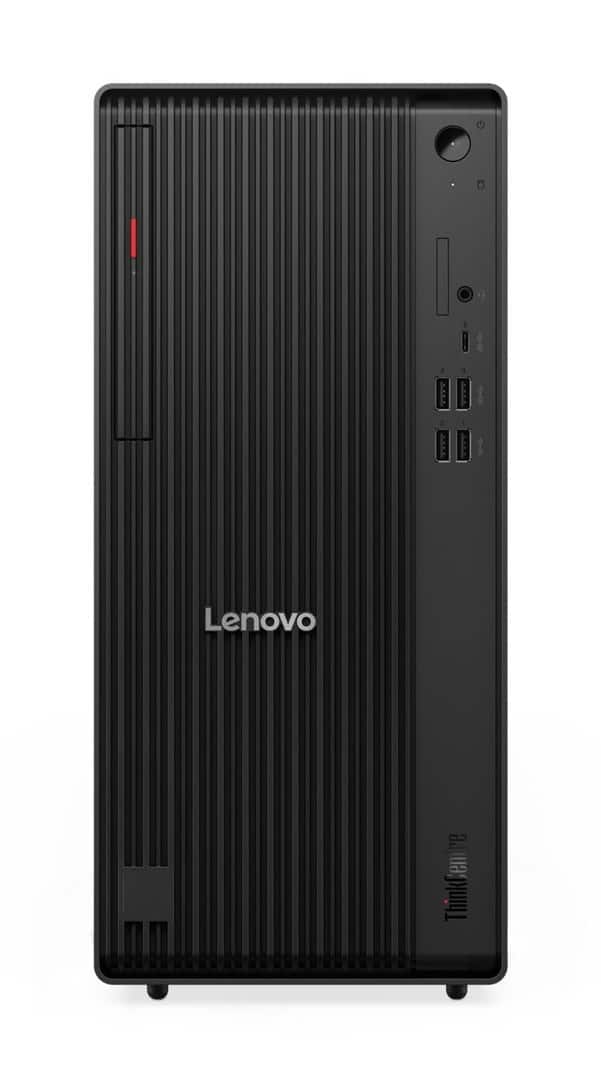 Lenovo ThinkCentre M90t G6 Tower Ultra 9 285 32GB DDR5 5600 SSD1TB Intel Graphics WLAN+BT W11Pro Black 3Y OnSite — zdjęcie 1 z 5