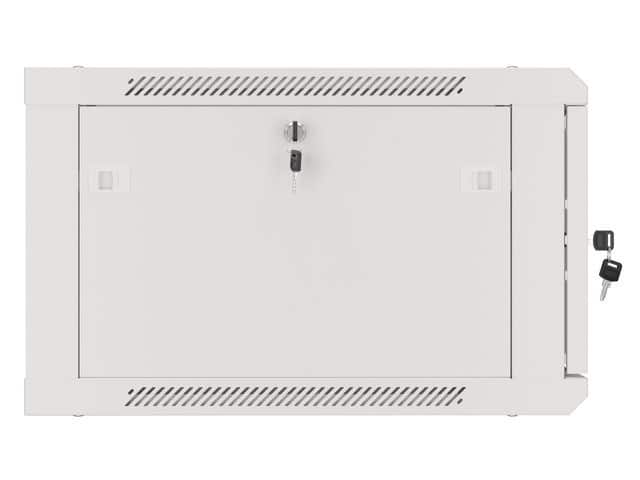 Lanberg WF01-6606-10S stojak 6U Szafa wisząca Szary — zdjęcie 1 z 8