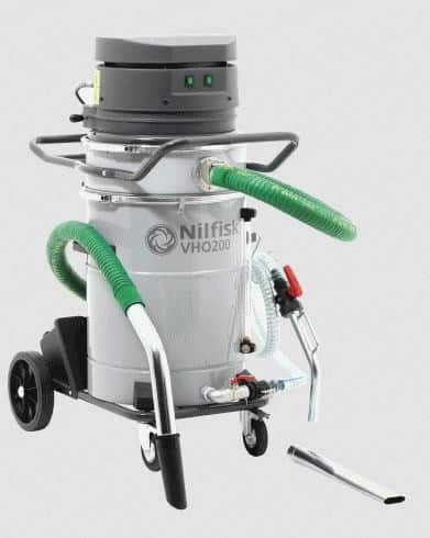 NILFISK Odkurzacz przemysłowy do metali i cieczy/olejów 4010400054