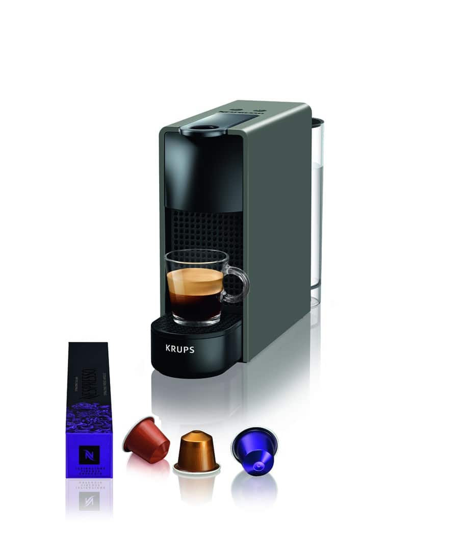 Ekspres ciśnieniowy KRUPS XN110B Essenza Mini Grau Nespresso — zdjęcie 1 z 7