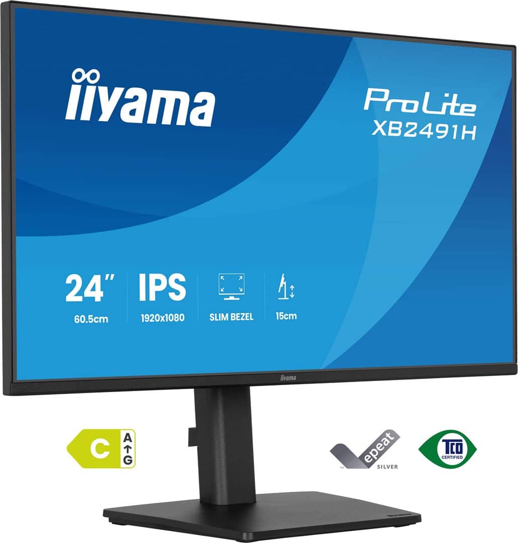 MONITOR IIYAMA LED 23,8" XB2491H-B1 120Hz — zdjęcie 1 z 8