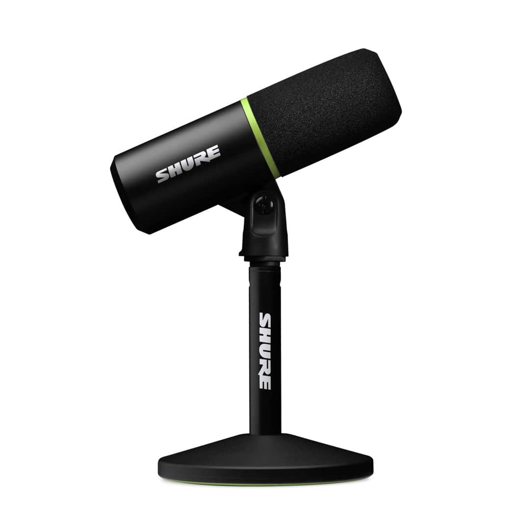 Shure MV6 - Kardioidalny mikrofon dynamiczny USB-C dla graczy i streamerów (OUTLET) — zdjęcie 1 z 7