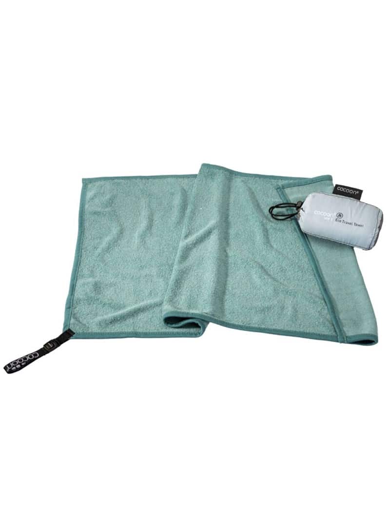 Ręcznik turystyczny Cocoon Lyocell Eco Travel Towel S, nile green — zdjęcie 1 z 2