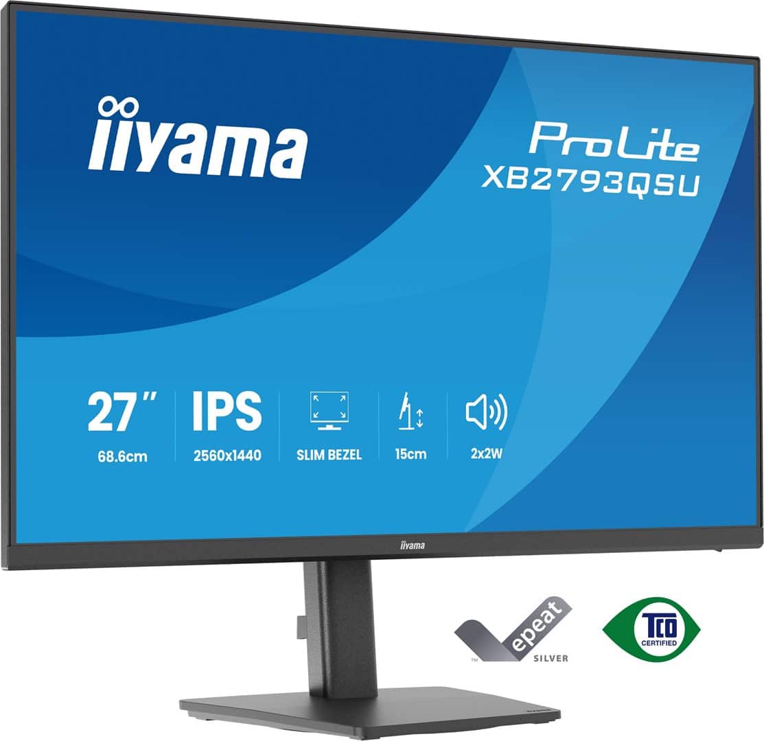 MONITOR IIYAMA LED 27" XB2793QSU-B1 — zdjęcie 1 z 8