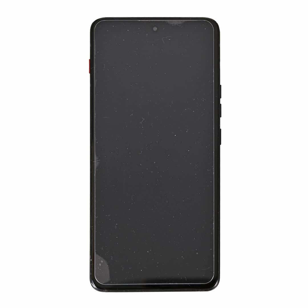 Smartfon Motorola ThinkPhone 8/256GB 6,6" P-OLED 2400x1080 5000mAh Dual SIM eSIM 5G Carbon Black (OUTLET) — zdjęcie 1 z 6