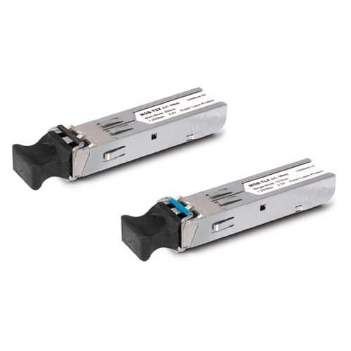 Wkładka SFP Planet MGB-2GTLR20 2.5G Dual LC/UPC SM 20km DDM (-40~85C)