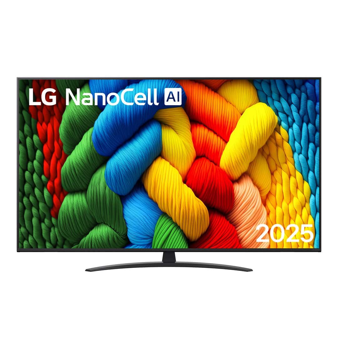 Telewizor LG NanoCell 65NANO81A6A 65'' 4K Ultra HD WebOS Dolby Digital DVB-T2 Czarny — zdjęcie 1 z 8
