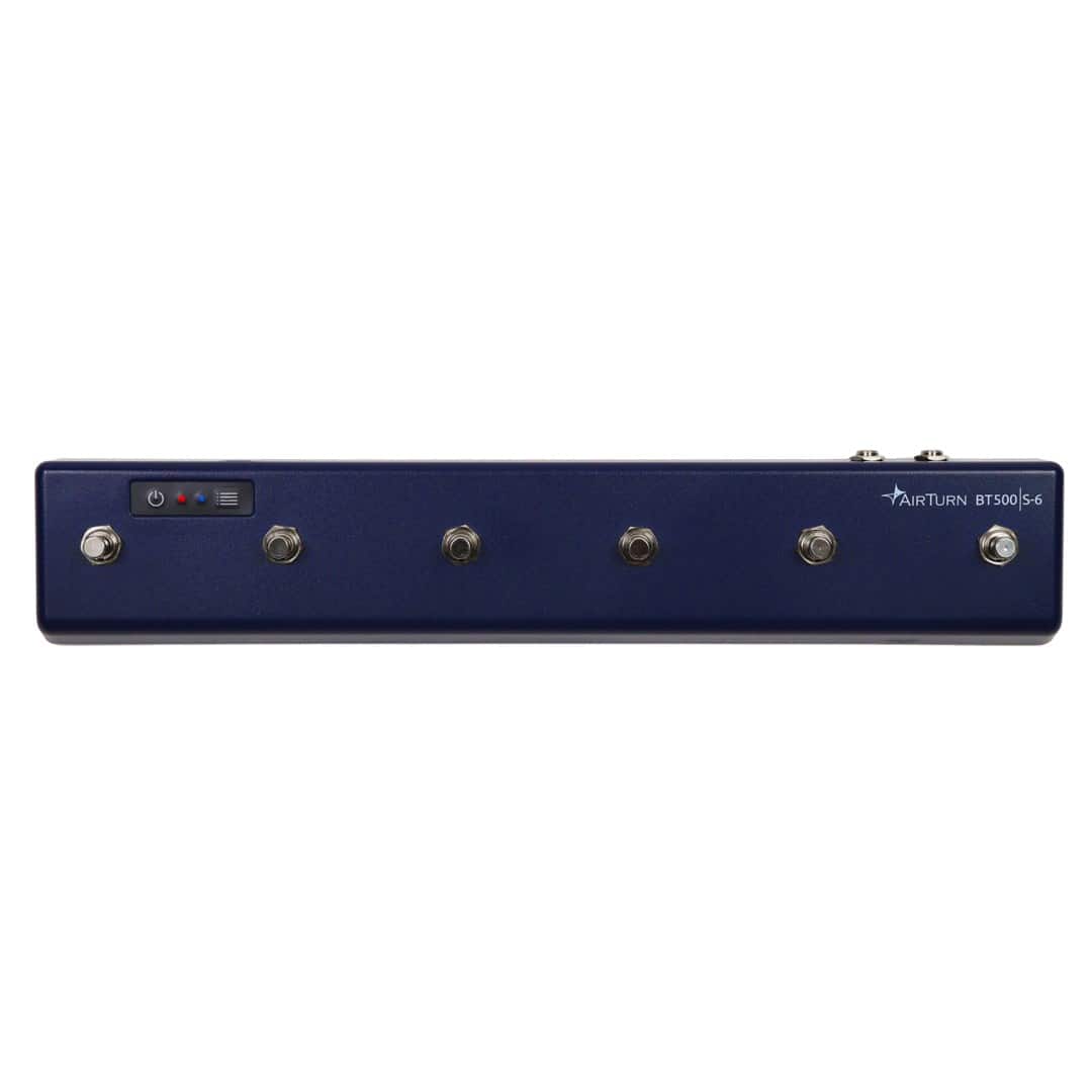 Airturn BT500S-6 - Nowa i ulepszona wersja kontrolera BT200S-6 — zdjęcie 1 z 6