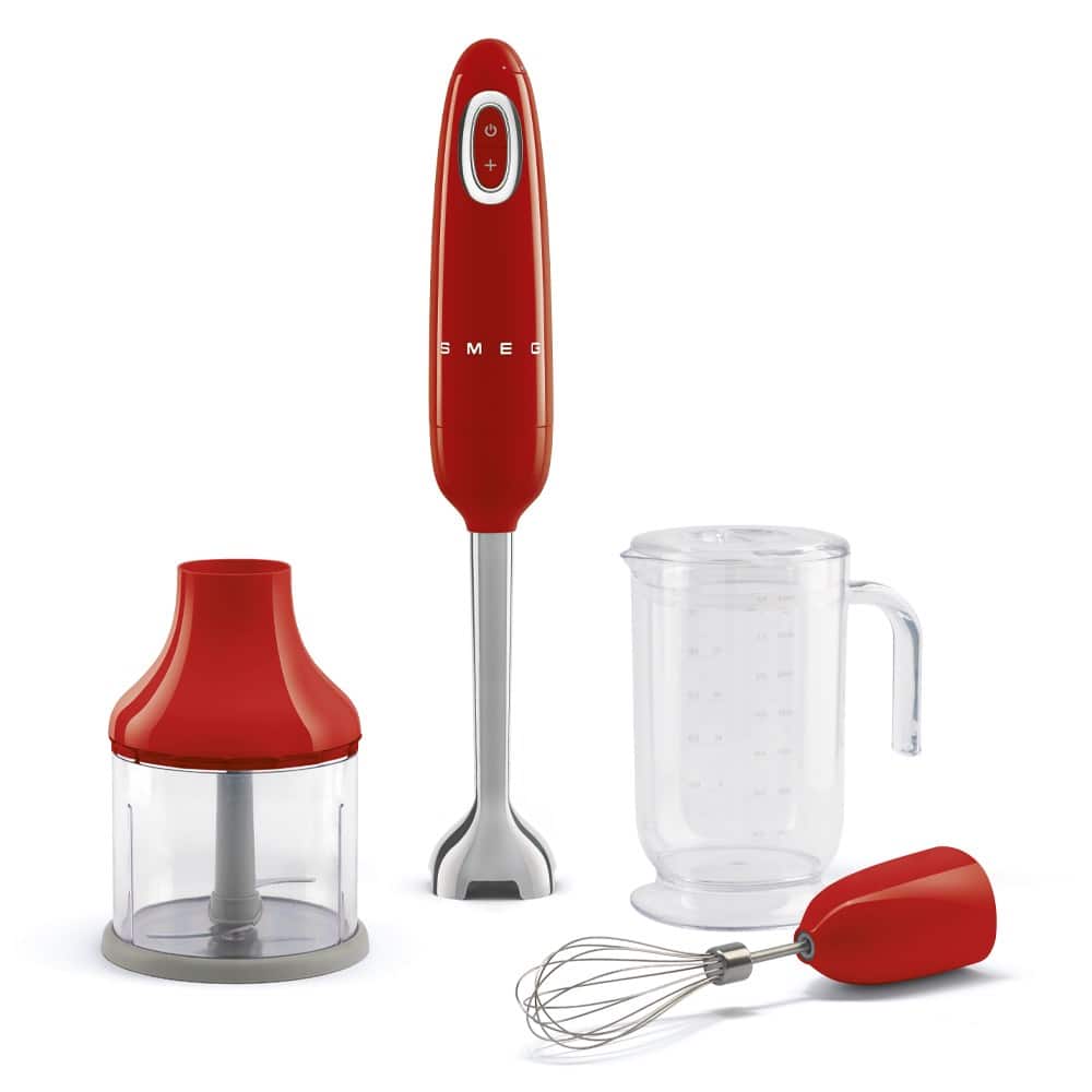 Blender ręczny SMEG HBF03RDEU — zdjęcie 1 z 8