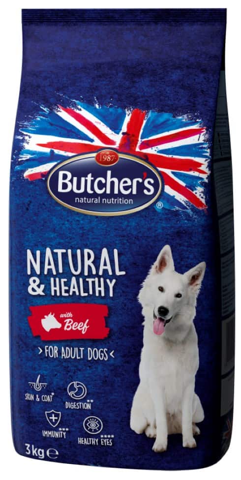 BUTCHER'S z wołowiną 10kg -sucha karma dla psa (WYPRZEDAŻ)