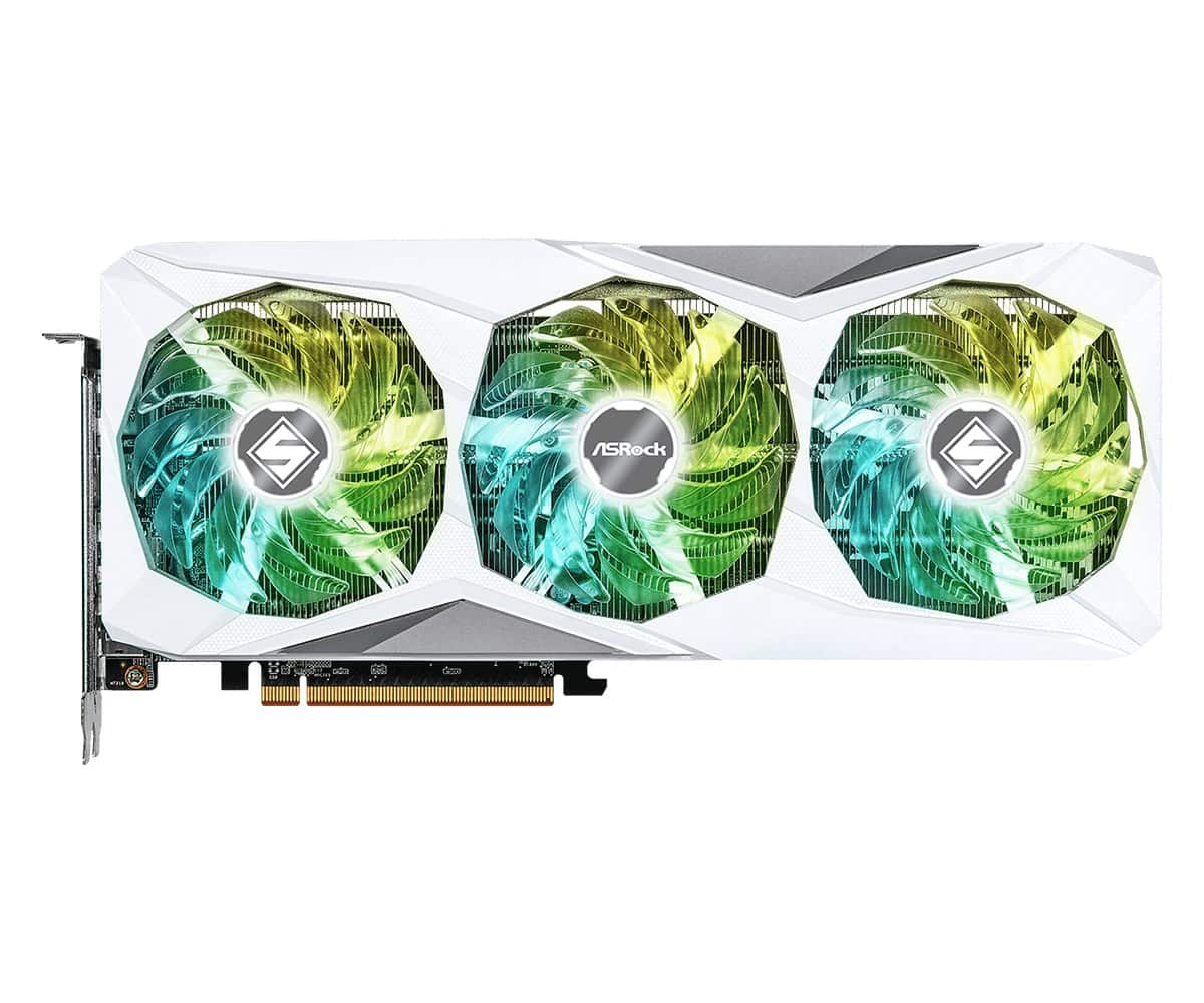 Karta graficzna Asrock AMD Radeon RX7600 SL 8GO RX 7600 8 GB GDDR6 — zdjęcie 1 z 7