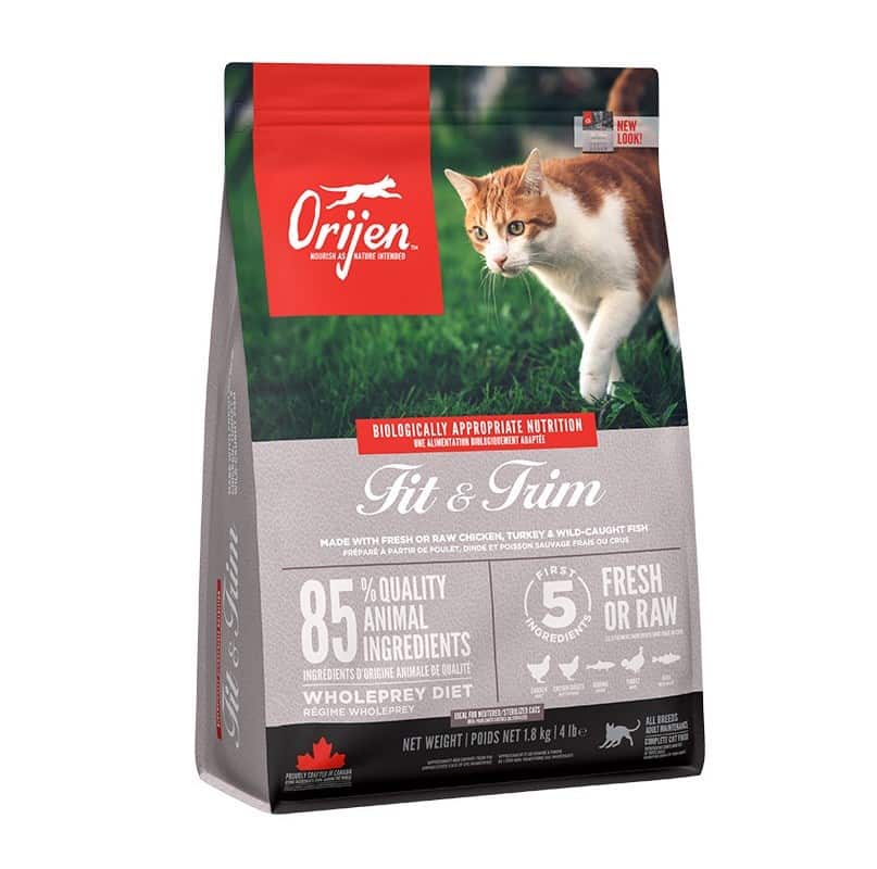 ORIJEN CAT FIT&TRIM 1.8kg