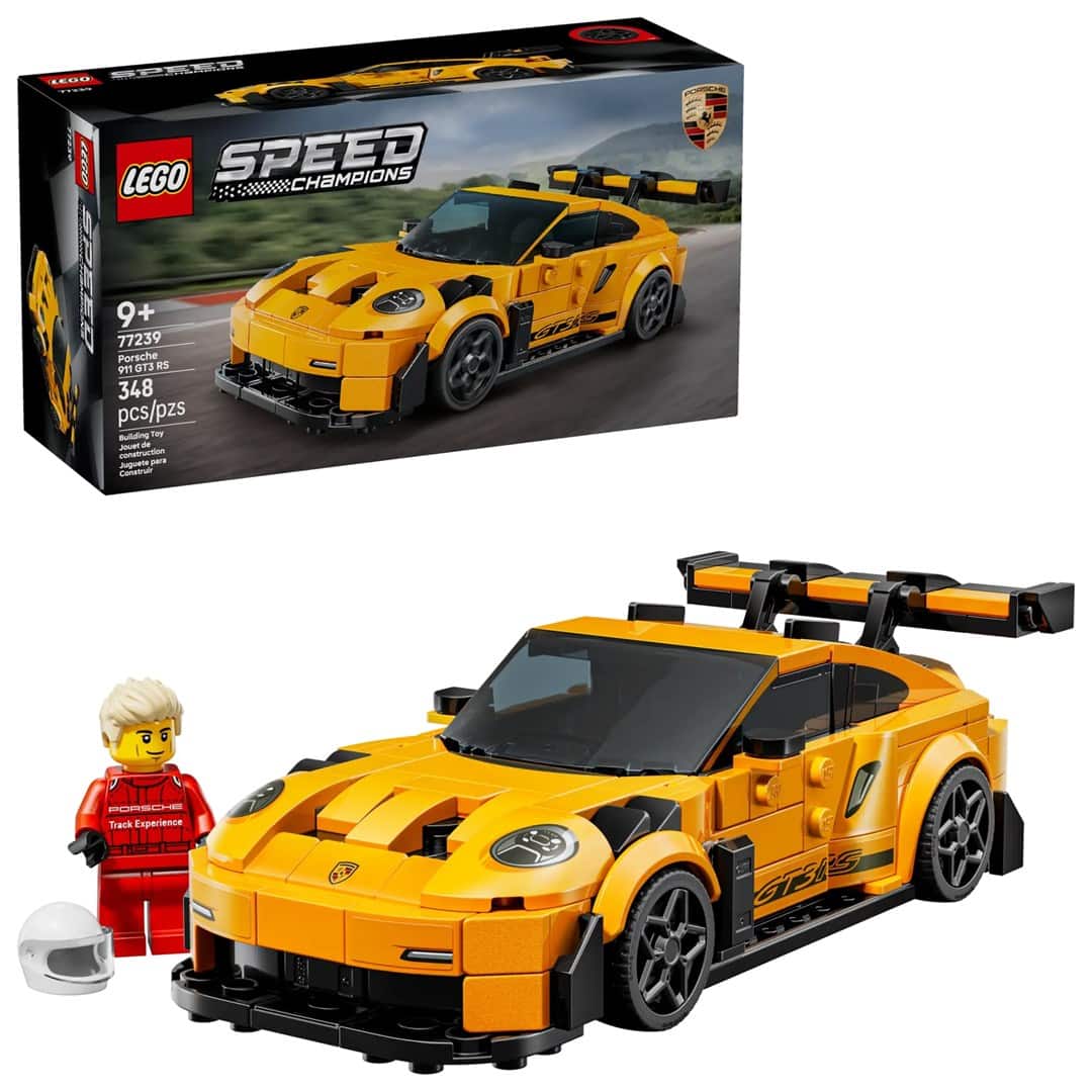 LEGO Speed Champions 77239 - Supersamochód Porsche 911 GT3 RS — zdjęcie 1 z 4