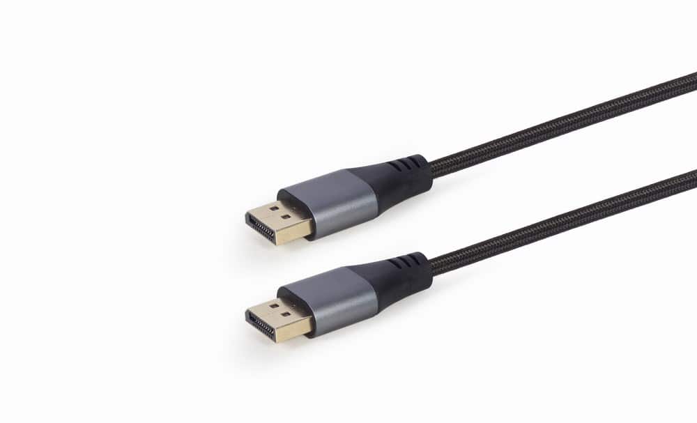 GEMBIRD KABEL DISLPAYPORT M/M V1.4 SERIA PREMIUM, 8K, 1.8M — zdjęcie 1 z 3