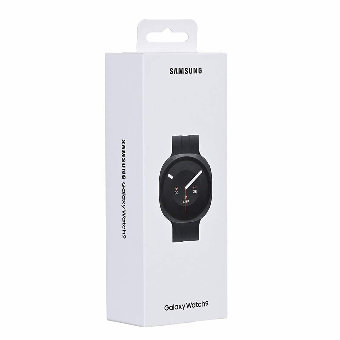 Smartwatch Samsung Galaxy Watch 9 SM-L345 40mm LTE Graphite — zdjęcie 1 z 3