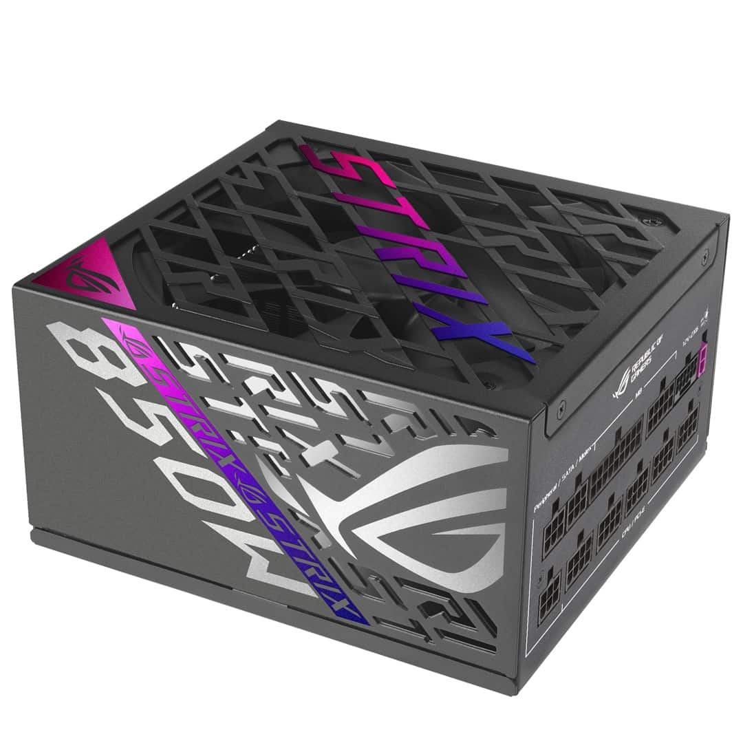 Zasilacz Asus + kabel ROG Equalizer ROG-STRIX-850P-GAMING-E — zdjęcie 1 z 8