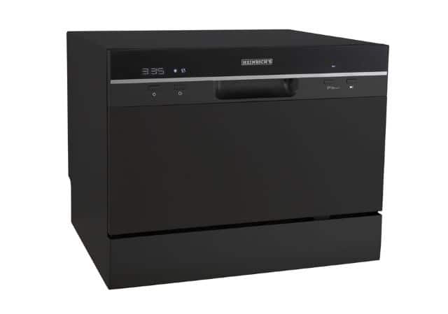 Zmywarka czarna 8840 HEINRICH'S — zdjęcie 1 z 4