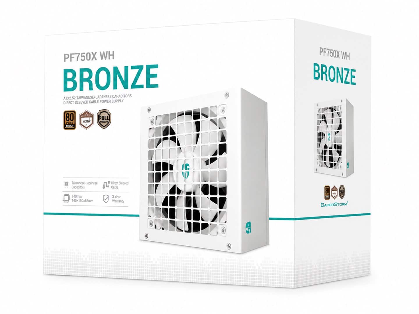 Zasilacz DeepCool PF750X — zdjęcie 1 z 8