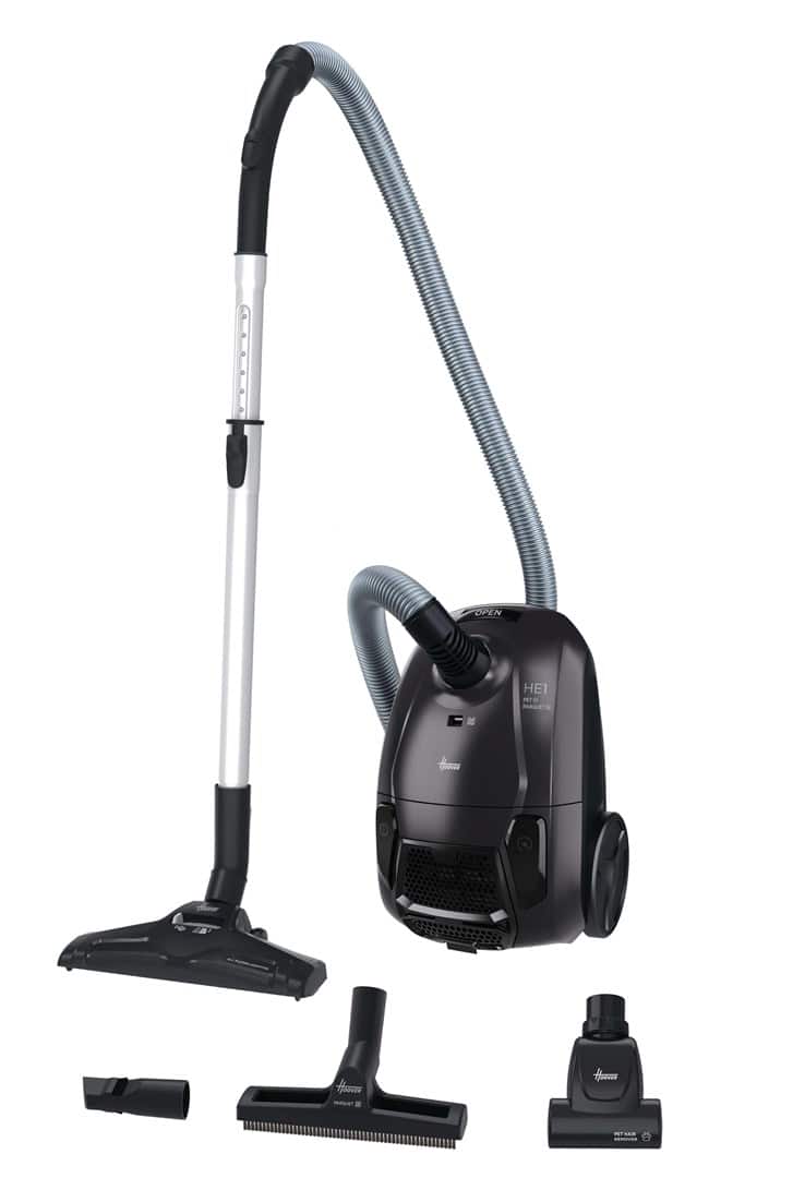 Odkurzacz Hoover HE120PET 011 7809079 2,5L Cylinder próżniowy Suchy 700W Worek na kurz (OUTLET) — zdjęcie 1 z 8