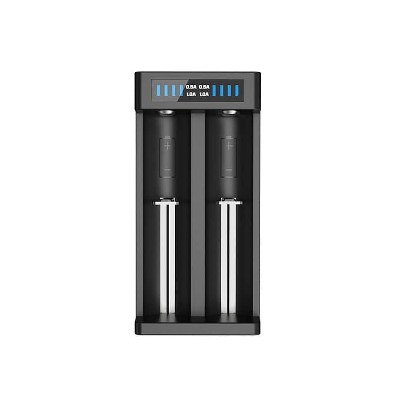 XTAR ŁADOWARKA DO AKUMULATORÓW CYLINDRYCZNYCH LI-ION MC2+ — zdjęcie 1 z 6