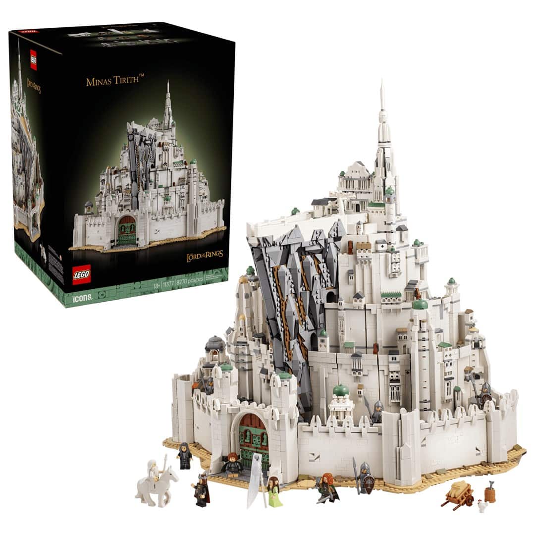 LEGO Icons 11377 - Władca Pierścieni: Minas Tirith — zdjęcie 1 z 8
