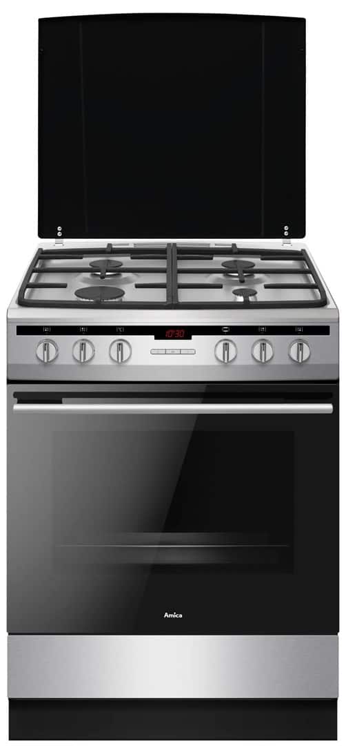 Kuchnia AMICA 617GES3.33HZpTaDpA(Xx) PIZZA — zdjęcie 1 z 4