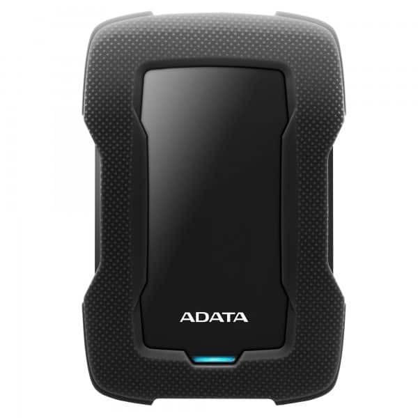Dysk zewnętrzny HDD ADATA HD330 (2TB; 2.5"; USB 3.2; czarny) (OUTLET) — zdjęcie 1 z 4