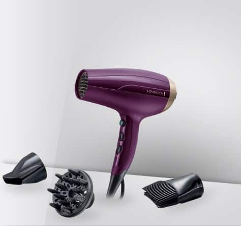Suszarka do włosów REMINGTON D5219 (2300W; kolor fioletowy) — zdjęcie 1 z 6