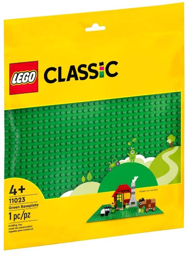LEGO Classic 11023 Zielona płytka konstrukcyjna — zdjęcie 1 z 4