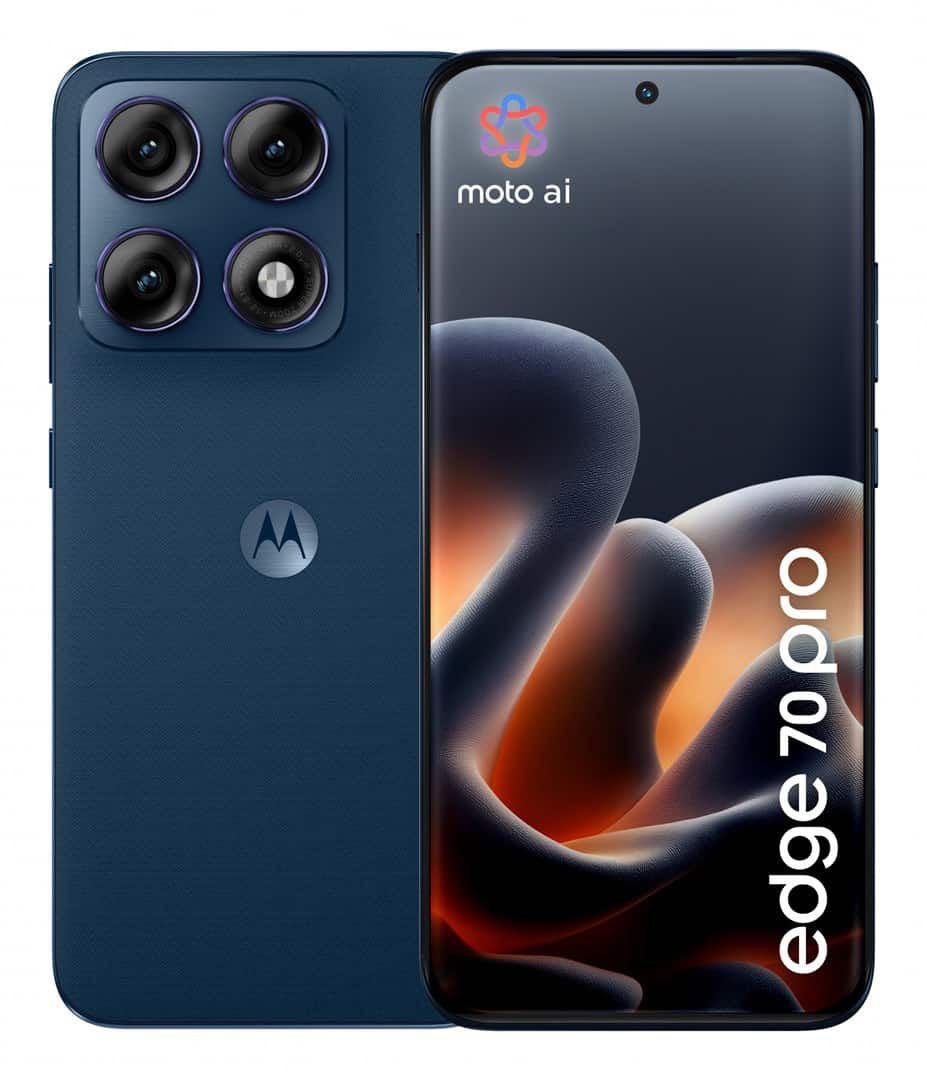 Motorola Edge 70 Pro 8/256GB 5G PANTONE Titan (OUTLET) — zdjęcie 1 z 8