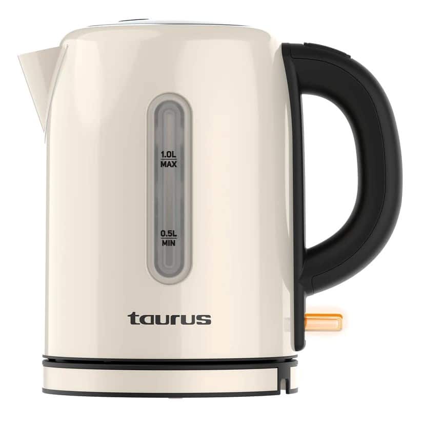 Czajnik Taurus Vintage Compact 1l | 2400W | kremowy — zdjęcie 1 z 6