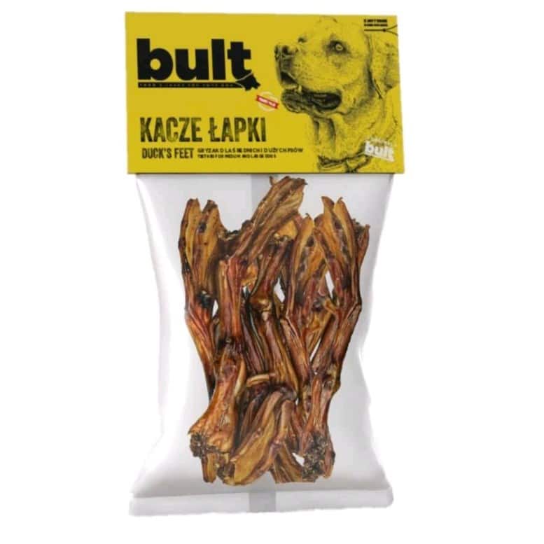 BULT Kacze łapki dla psa 100g — zdjęcie 1 z 4