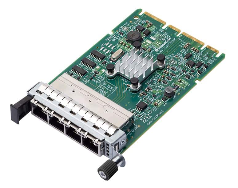 Broadcom karta siecowa 4x1GbE RJ45 OCP 3.0 PCIe 3.0 x4 BCM95719N1905C