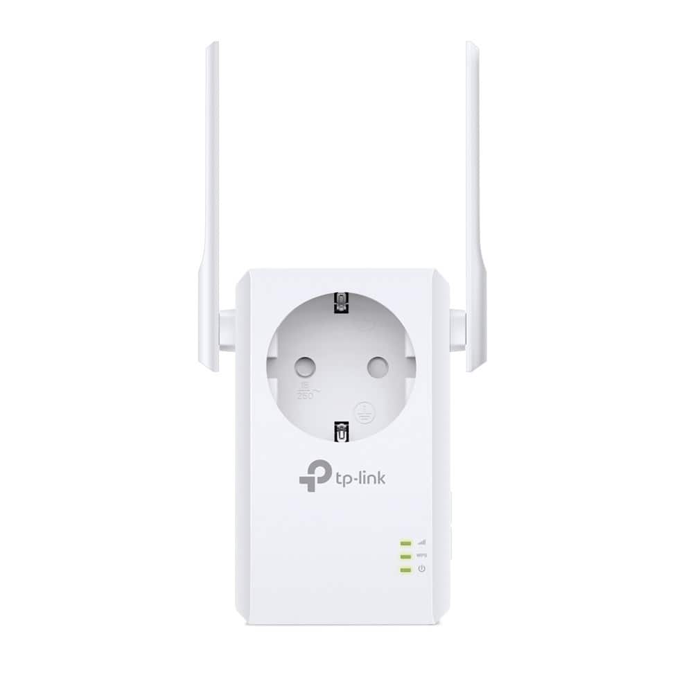 TP-Link wzmacniacz sygnału bezprzewodowego TL-WA860RE, 300 Mb/s, 802.11n/g/b, gniazdo elektryczne — zdjęcie 1 z 7