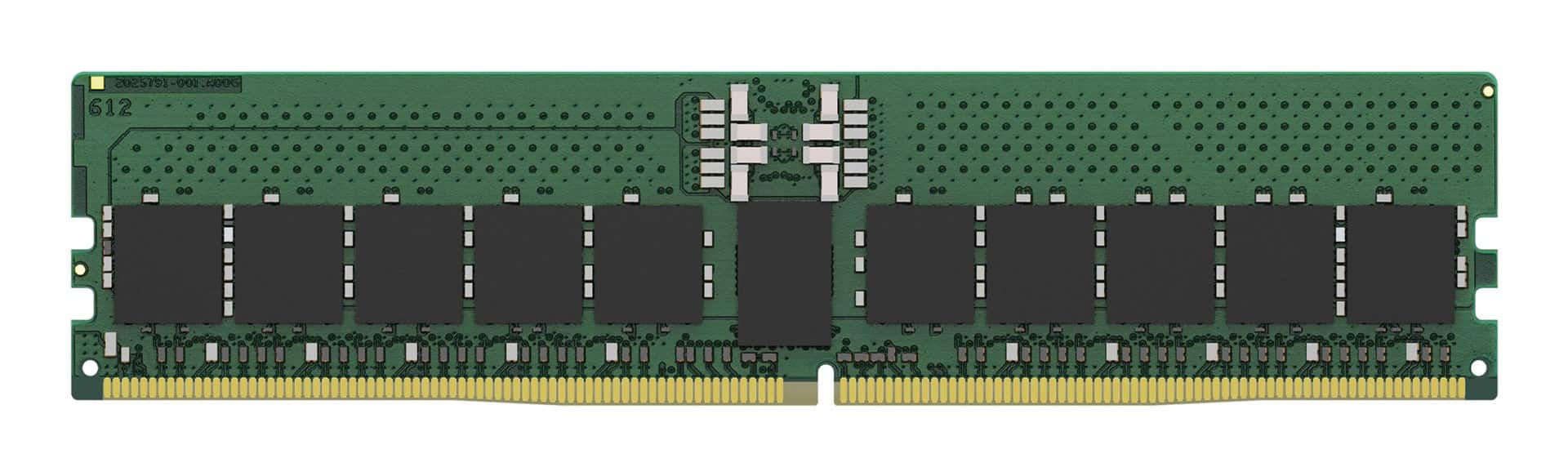 Kingston RDIMM 32GB DDR5 2Rx8 Micron H 5600MHz PC5-44800 KSM56R46BD8-32MH