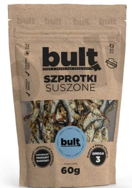 BULT Eko przysmak szprotki suszone 60g — zdjęcie 1 z 3