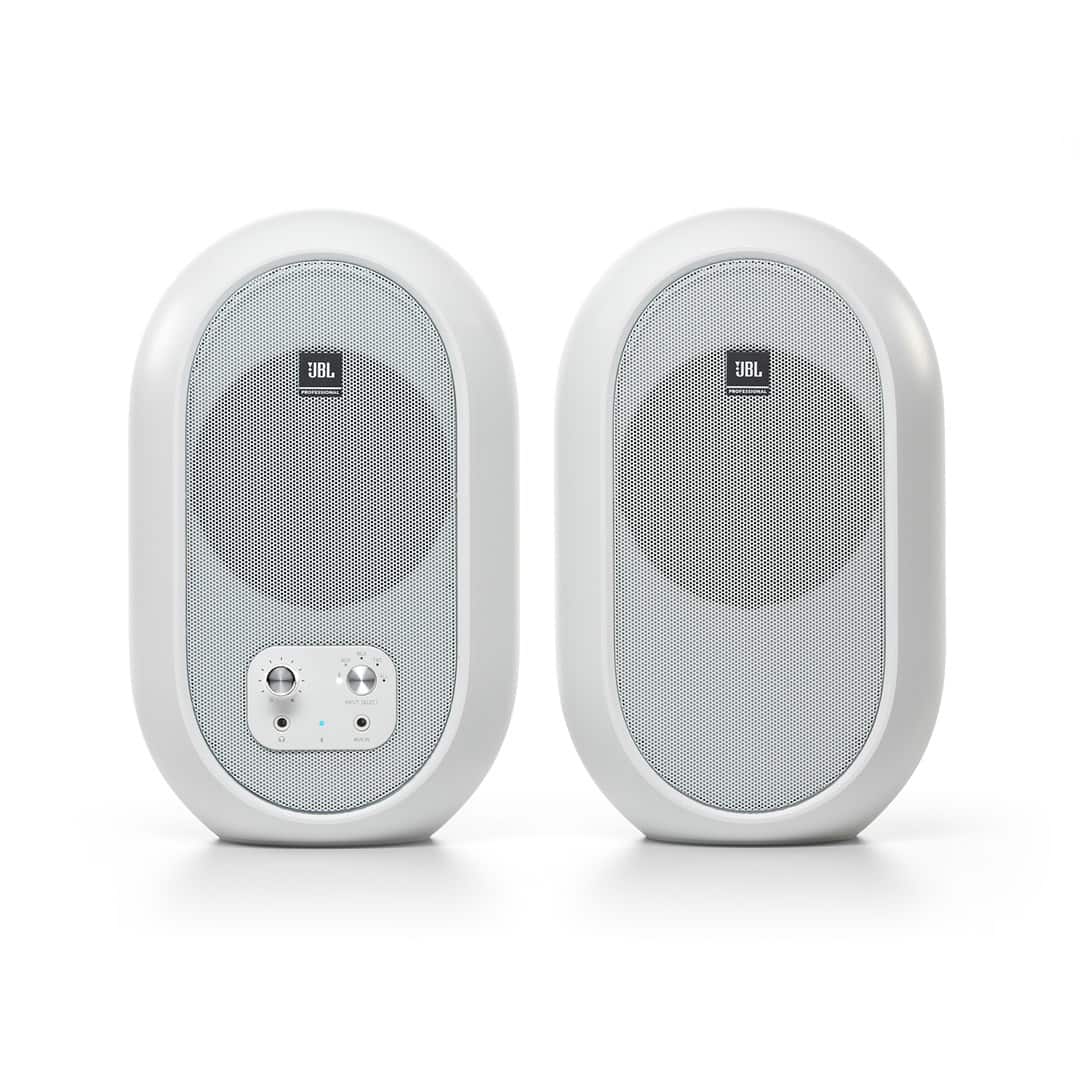 JBL 104 Set-BT White - koaksjalne monitory z Bluetooth, białe 013-17-190 — zdjęcie 1 z 3